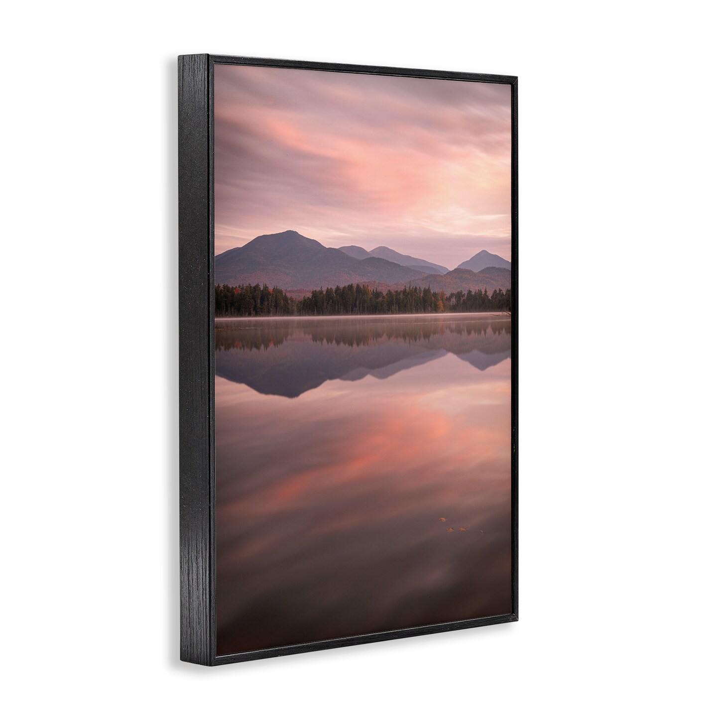 Stupell Industries Dawn Reflection In Glory Framed Giclee, design by James Rodewald