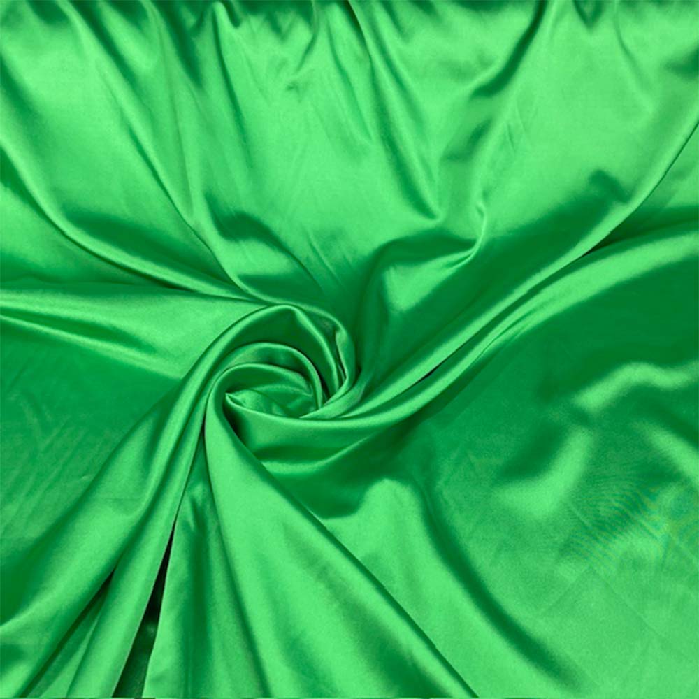 1 Yard Premium Bridal Satin Fabric Glossy Soft Material for Gowns 60 Inch Width