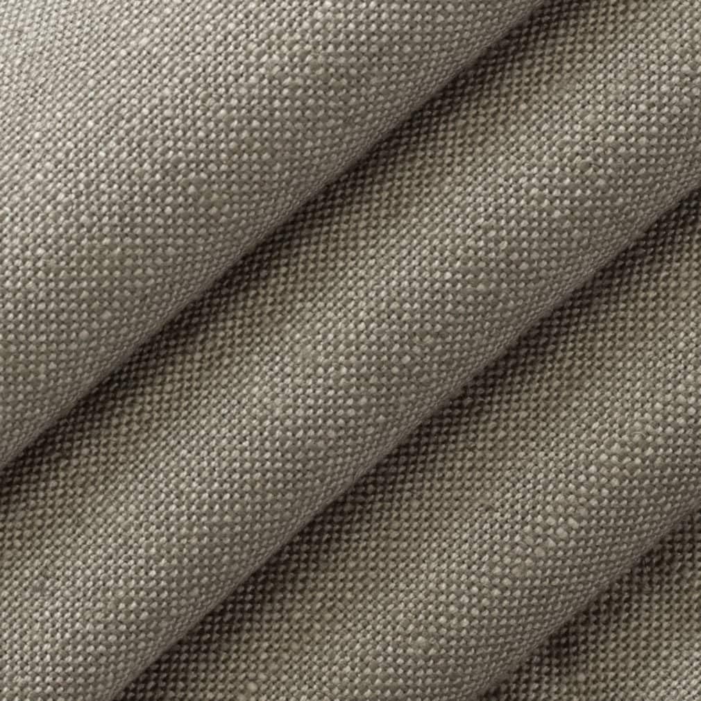 Taupe OEKA-TEX Standard 100 Certified Plain Linen Blend Upholstery Fabric by The Yard - SKU: Ross Pumice