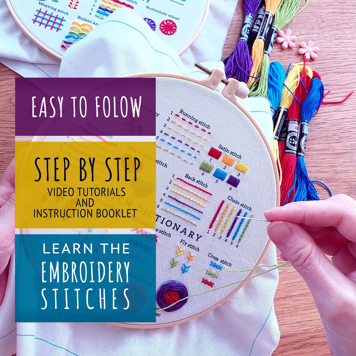 Embroidery Kit for Beginners Cross Stitch Kits for Beginners Needlepoint Kits for Adults Embroidery Kits for Adults Cross Stitch kit Elephant