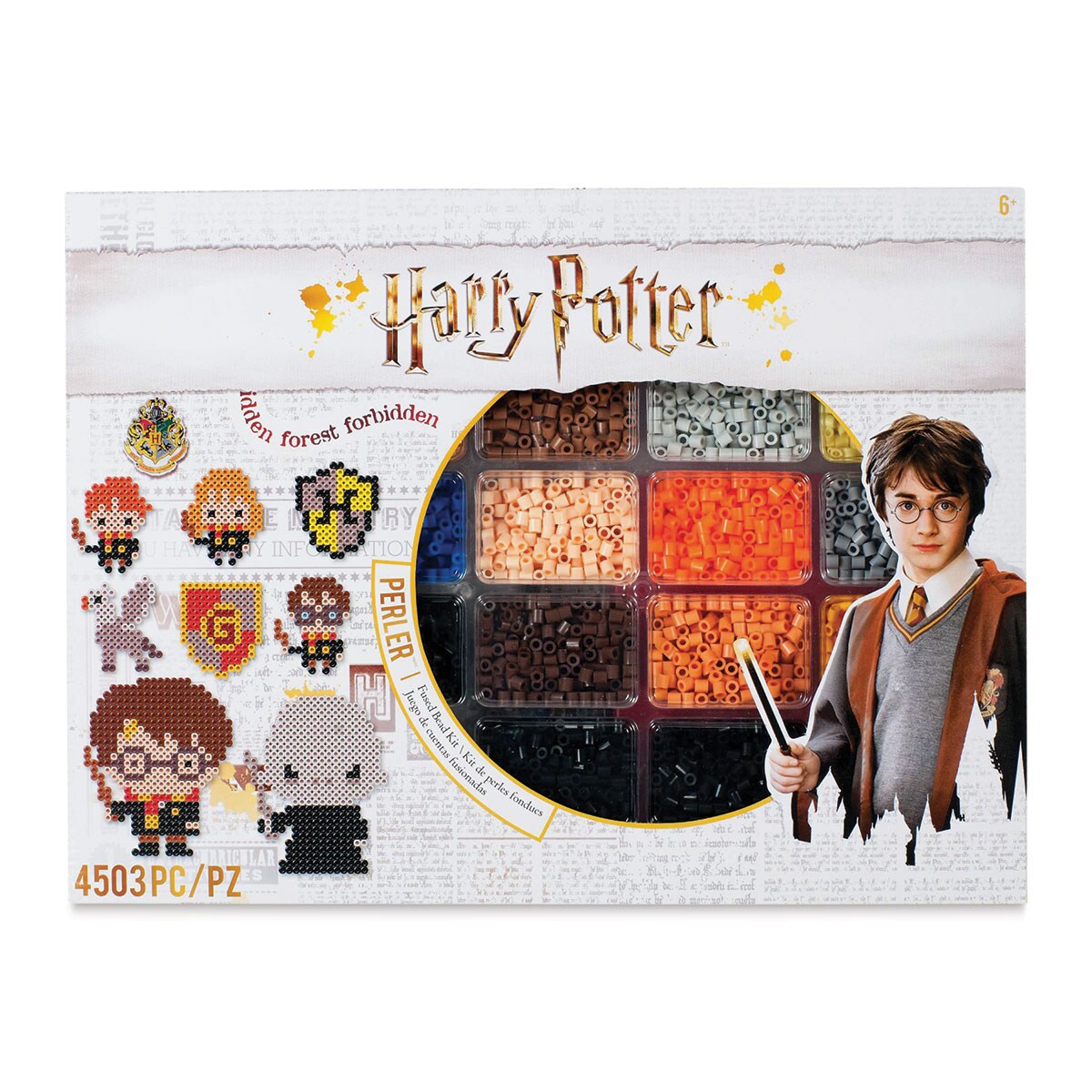 Perler Harry Potter Deluxe Fused Bead Kit