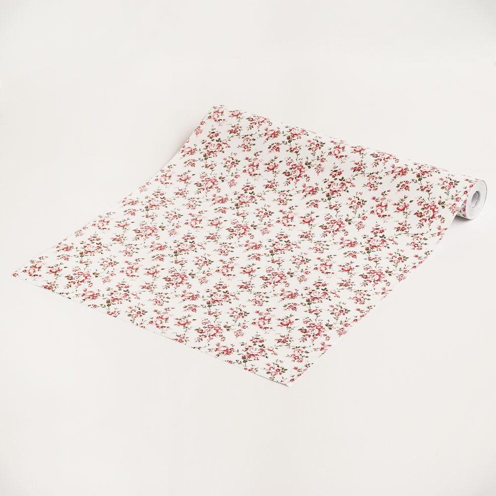 Blossom Rain Peel and Stick Floral Wallpaper Removable Vinyl Roll