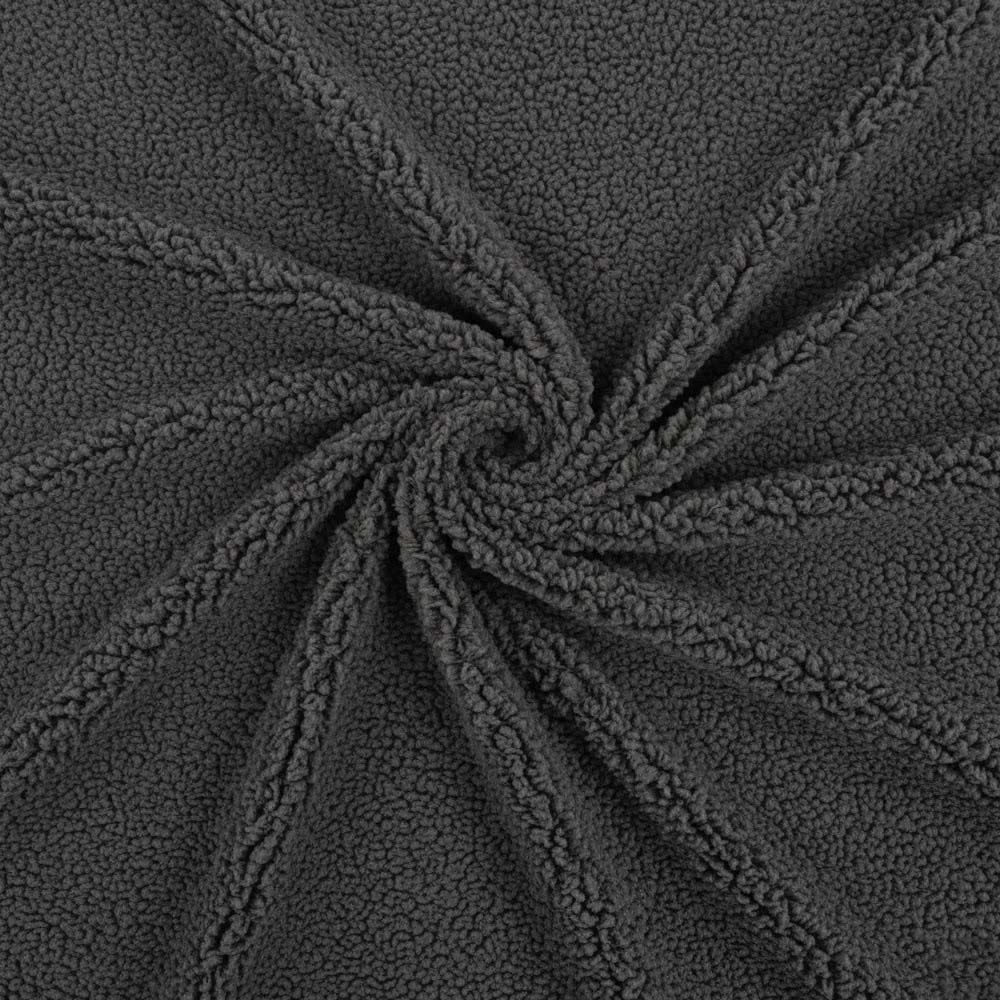 1 Yard 100% POLYESTER Sherpa Faux Fur Fabric 100% Polyester, 60" Width