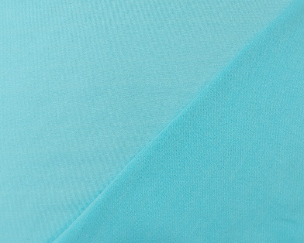 Blue Poly Stretch Spandex Solid Jersey Knit Fabric By the Yard