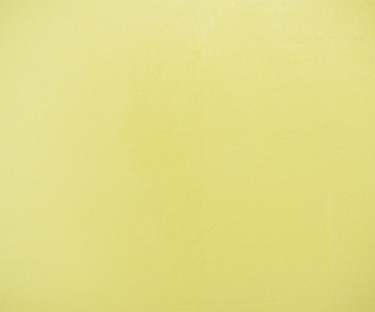 Light Yellow Stretch Spandex Solid Microsuede Knit Fabric By the Yard