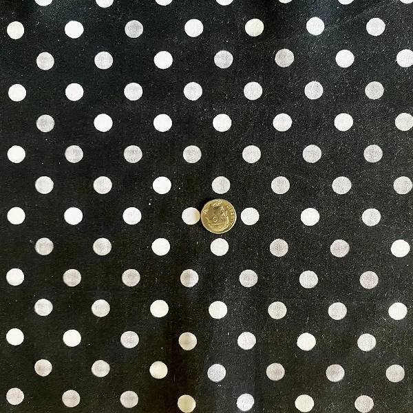 1 Yard Small Polka Dot Poly Cotton Fabric Multi Color for Apparel Crafts 60 Inch Width for Apparel, Crafts, Home Décor & DIY Projects