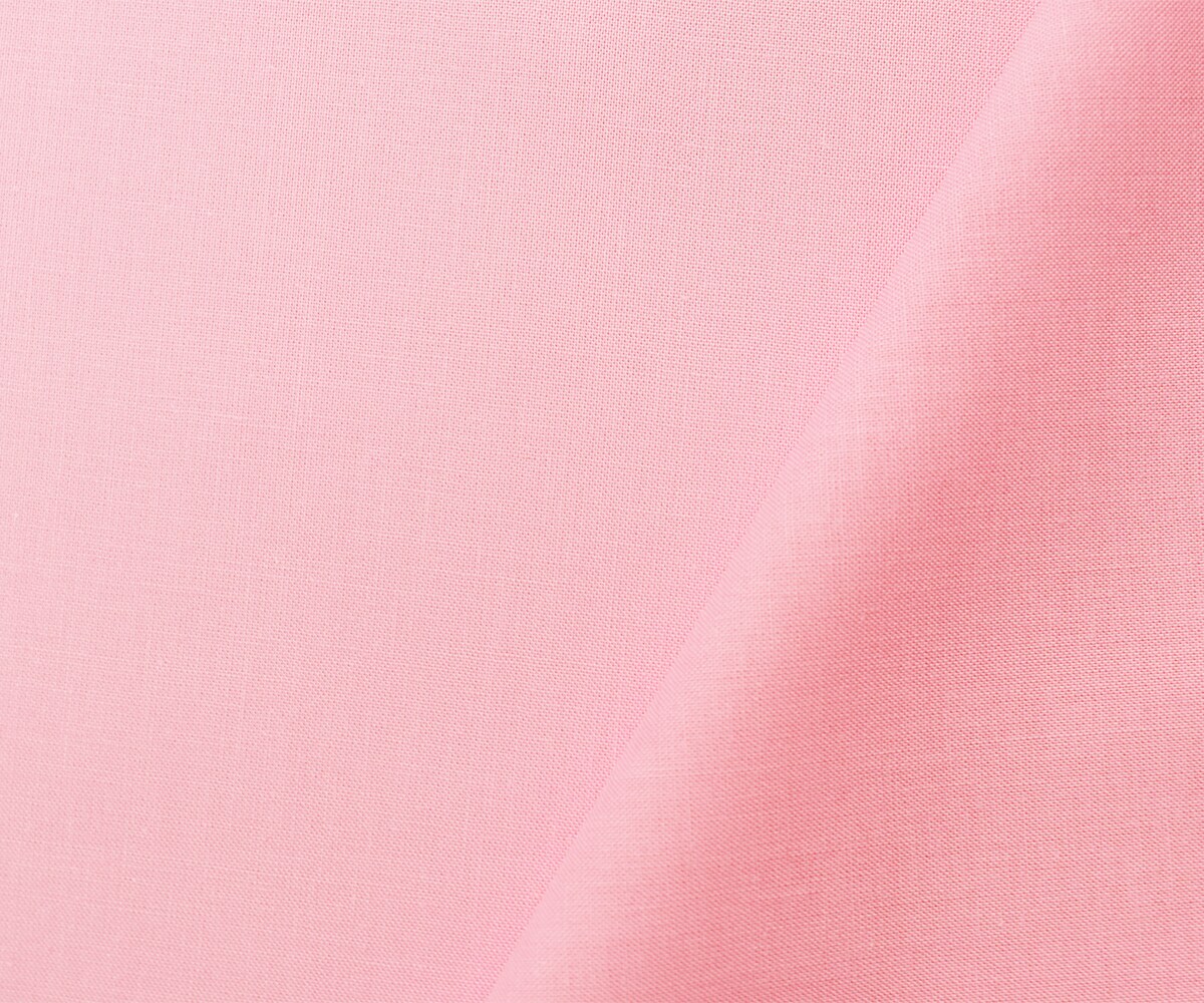 Light Pink Cotton Solid Quality Quilting Woven 10 YD Bolt Fabric