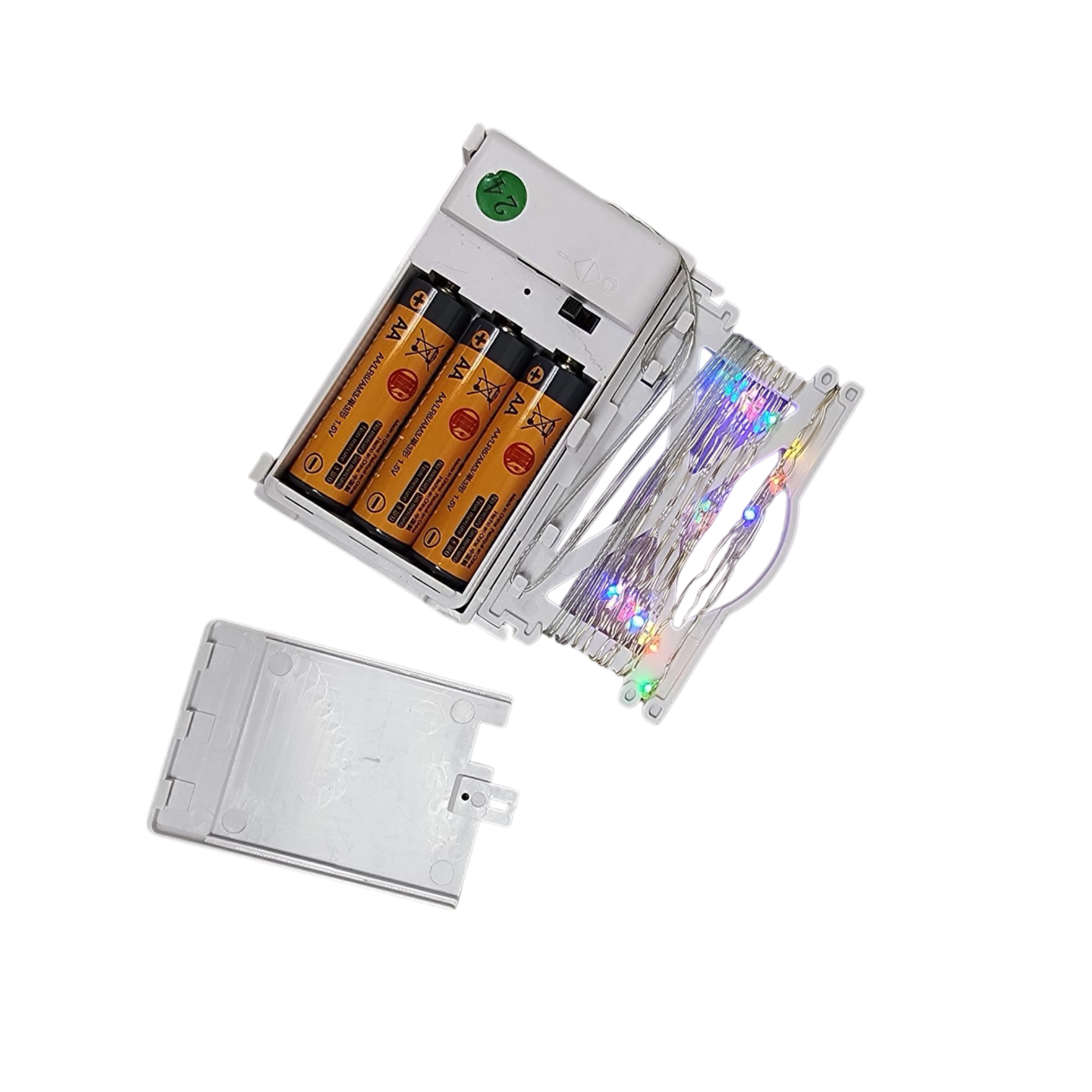 Lemax Super Bright Multi Color Light String for Villages