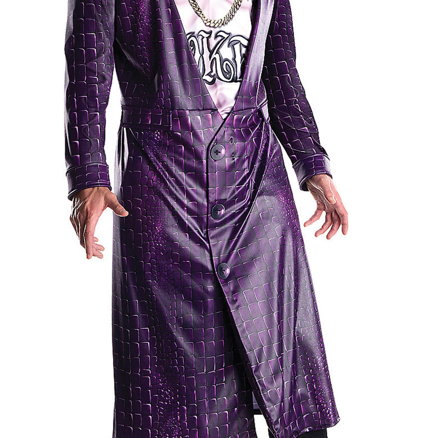 Mens Suicide Squad Joker Costume Movie Inspired Jacket