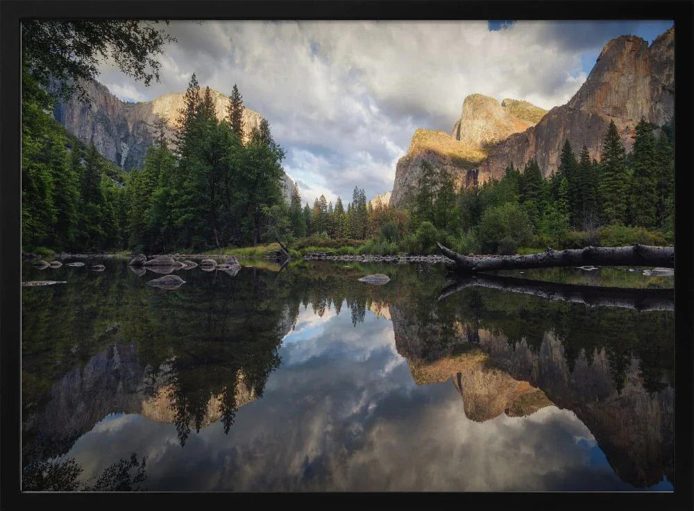 Framed Art Print Time by Juan Pablo de Miguel - 24x36 Home or Office Decor