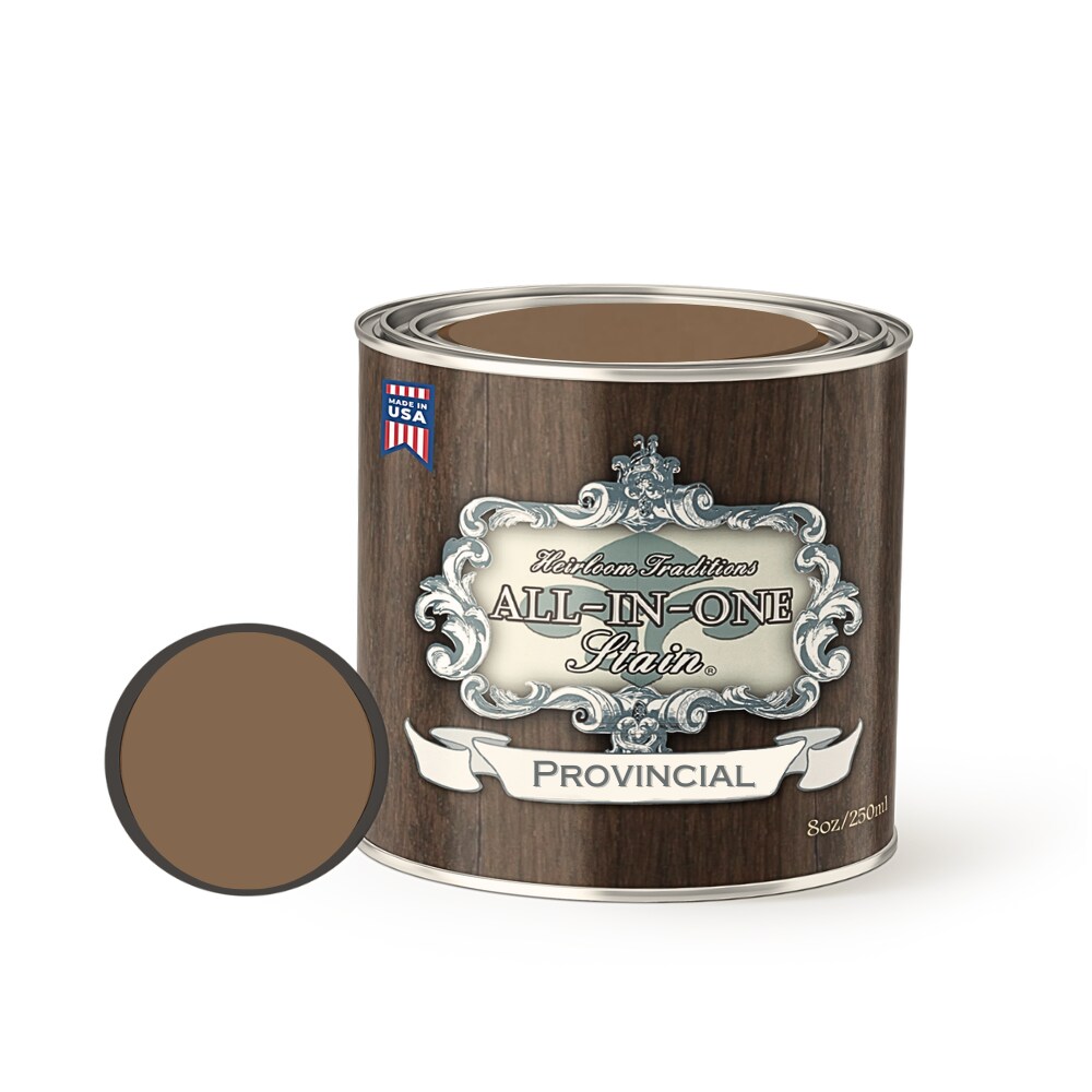 Heirloom Traditions ALL-IN-ONE Gel Stain, No Sanding or Sealer needed, Oil Based for Interior/Exterior use