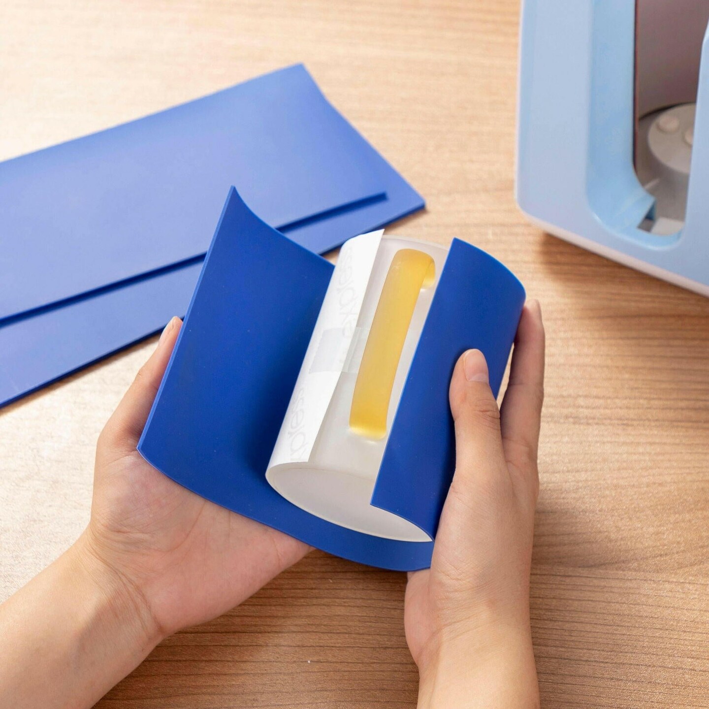 Craft Express 3-Pack Blue Silicone Wrap – Multi-Size Heat-Resistant Wraps