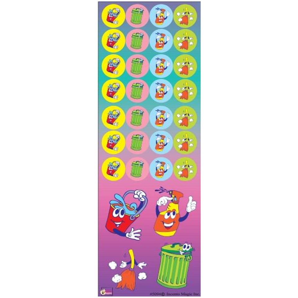 Jumbo Dots Cleaning Stickers 6 Sheets Large Adhesive Dot Stickers jumbo-dots-cleaning-stickers-6-sheets-large-adhesive-dot-stickers