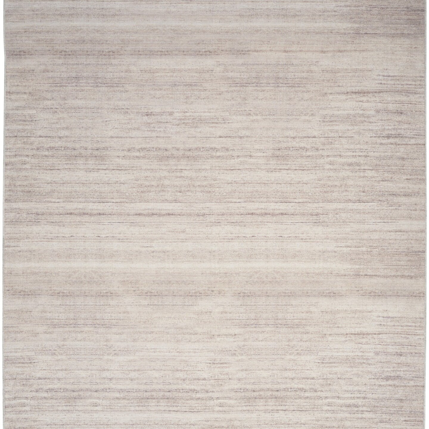 Edge Collections - 8' X 10' - White - Modern Washable Area Rug for Stylish Home Décor - 1 Piece
