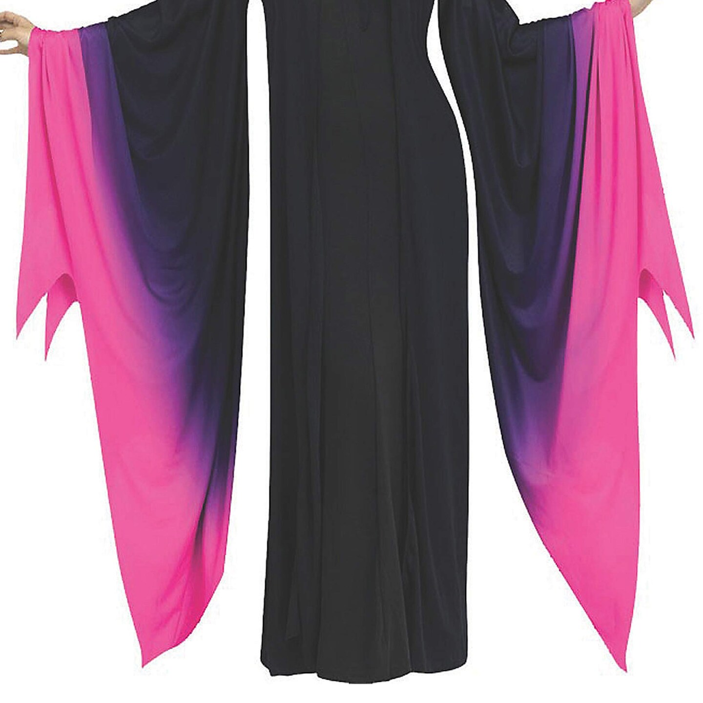 Evil Queen Adult Costume Black Robe and Horned Cap