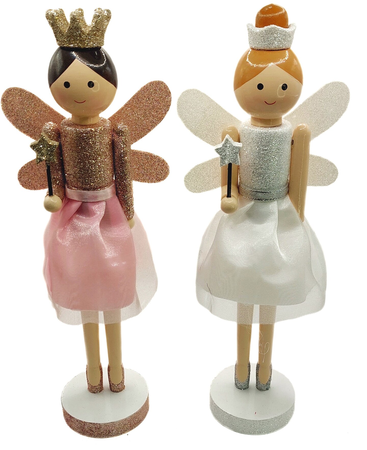 Glittering Fairy Nutcracker Princess Wizardi