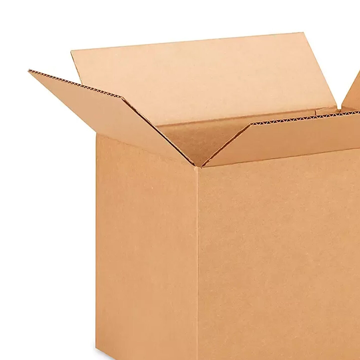 25 pcs Corrugated Shipping Boxes Durable Kraft Case 14 x 10 x 10 Inch