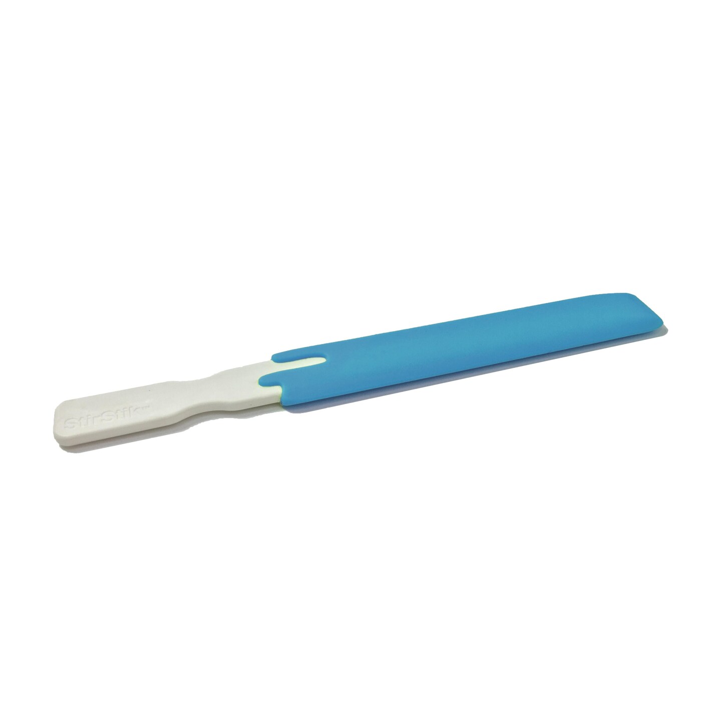 Fusion Brands 8&#x22; Long Silicone Kitchen Stir Stik Mini - Stir, Scrape and Spread Food with Ease, BPA Free FDA Food Safe Nylon and Silicone