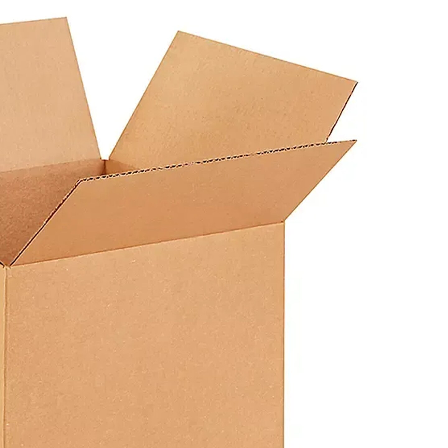 25 pcs Corrugated Shipping Boxes Durable Kraft Case 15 x 15 x 15 Inch