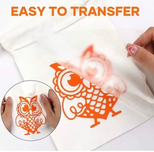 HTV Heat Transfer Vinyl 15" x 22 Yds Made in USA - Vinilo para Estampación Textil Americano