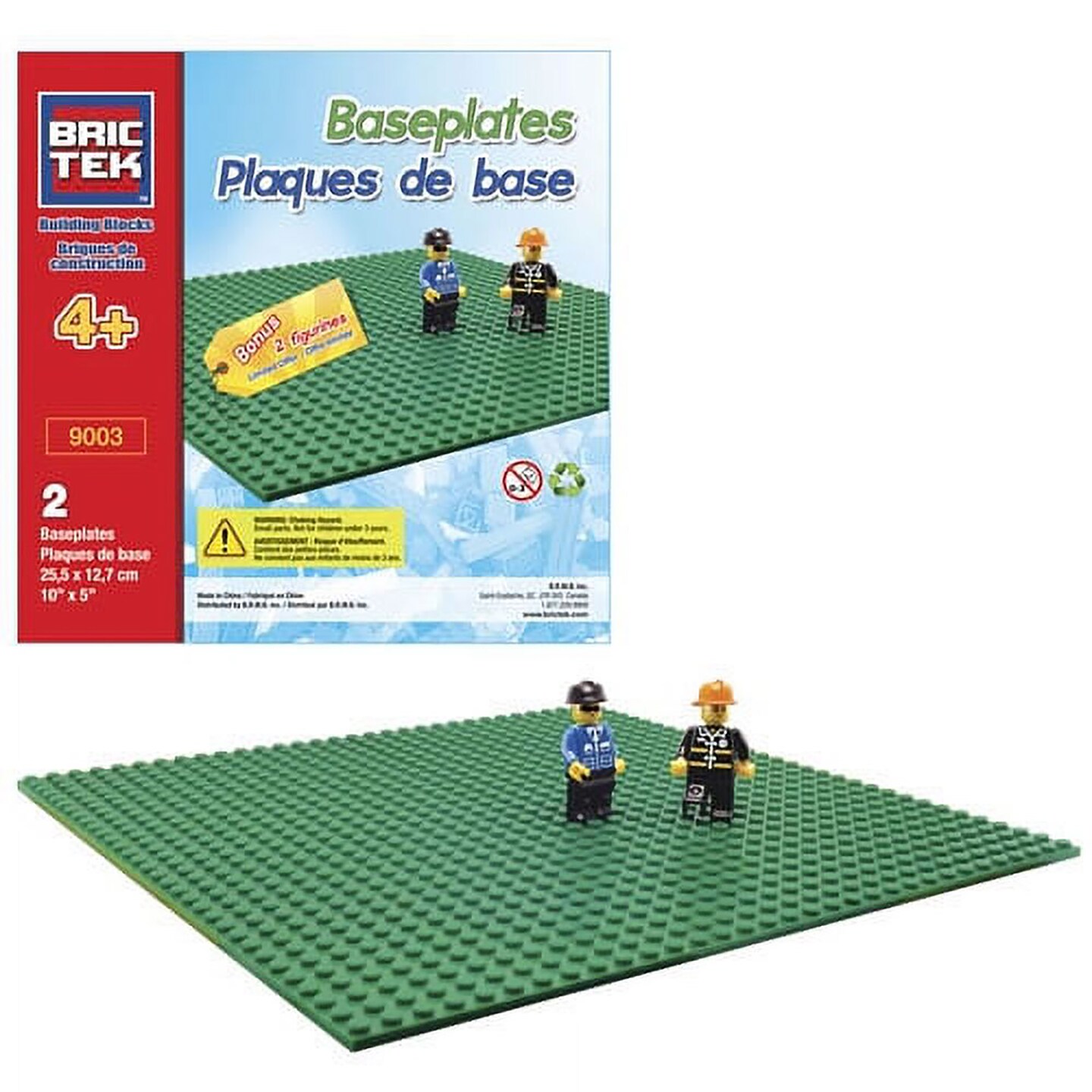 Brictek - Baseplates