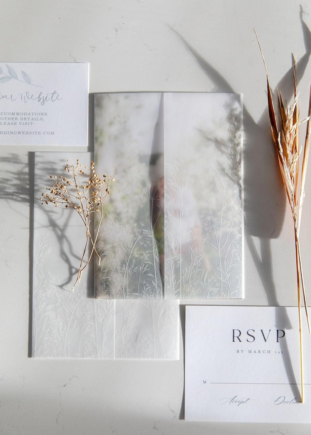 Premium Vellum (Mohawk Superfine) Ultra White 8 1/2" x 11" 150# Cover Sheets Pack of 50