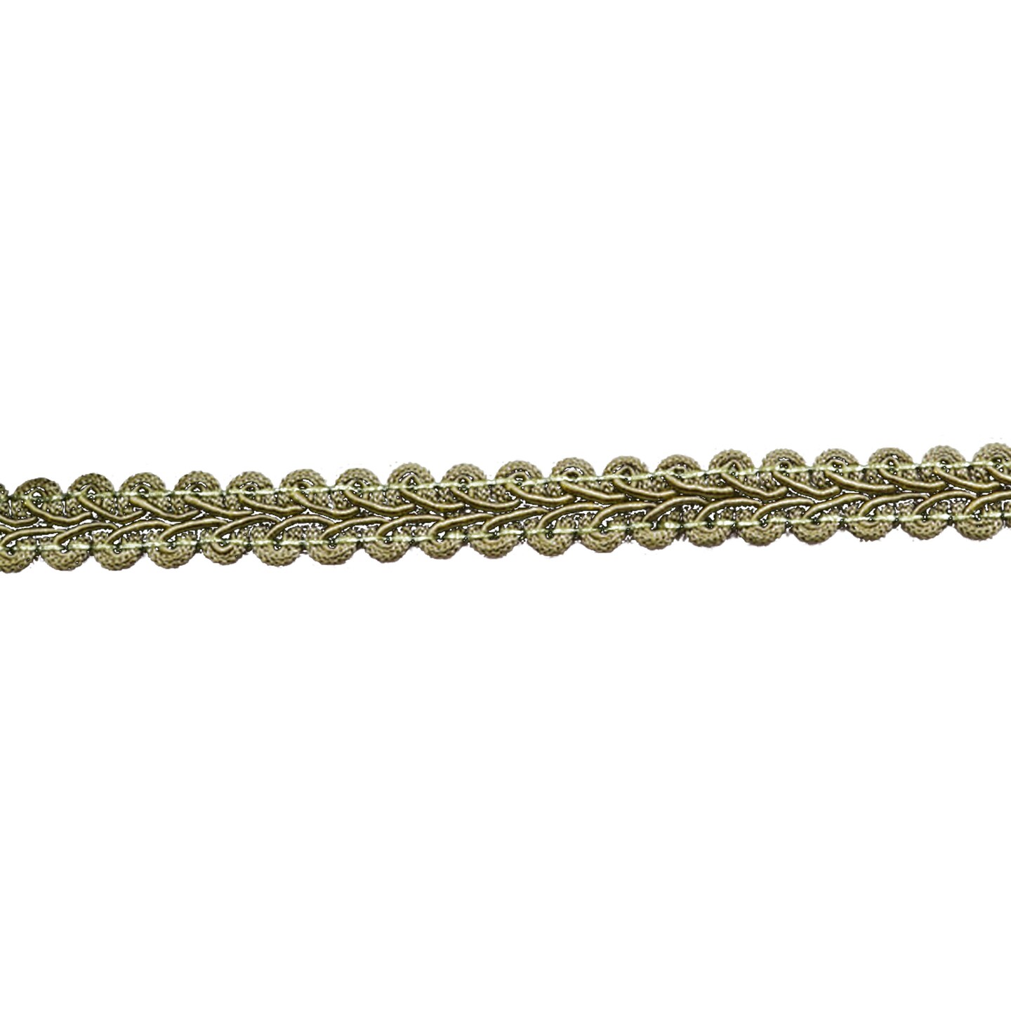 1/2&#x22; x 15 Yards Sage Gimp Braid 5 Packs Gimp Braid Trim