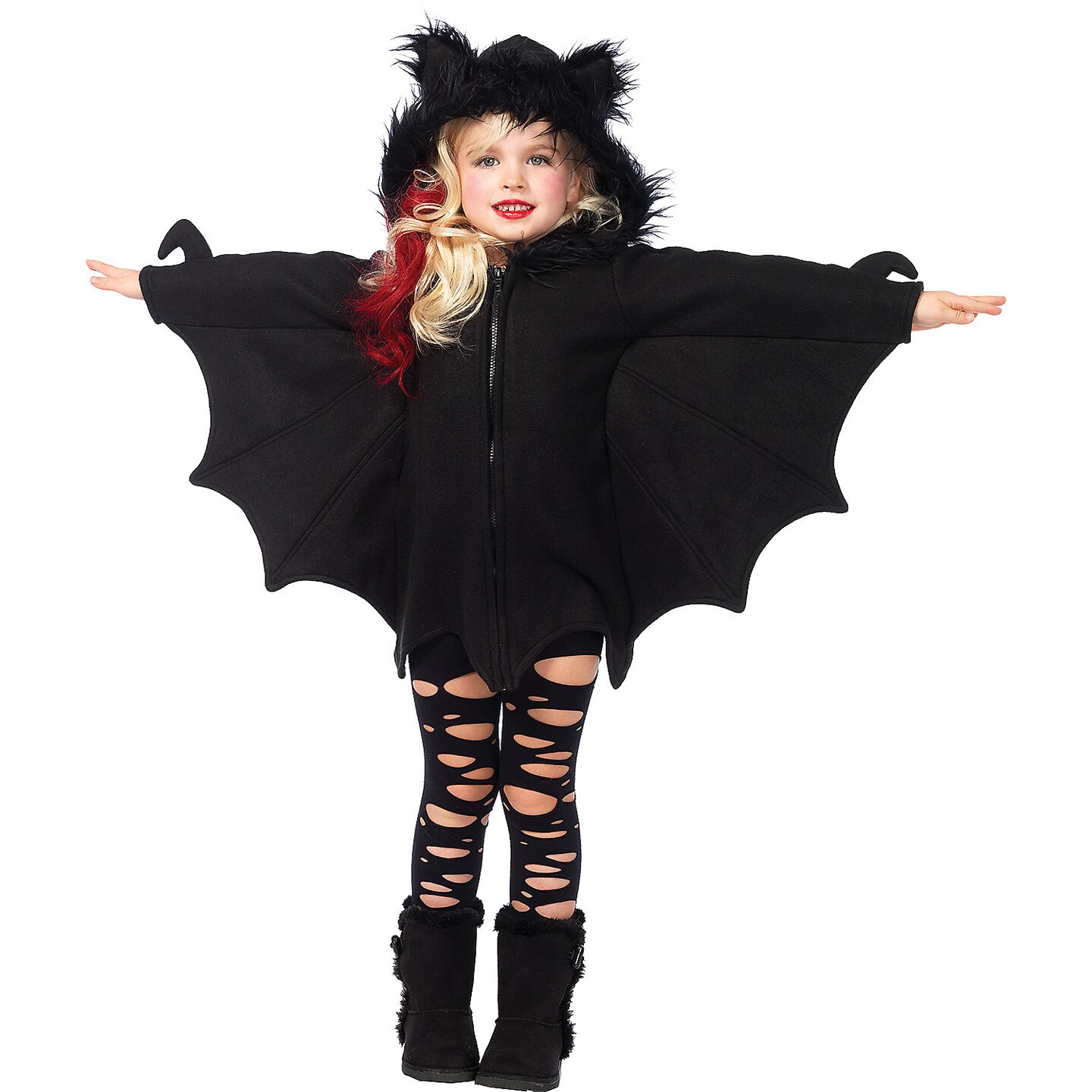 Girl&#x27;s Cozy Bat Costume