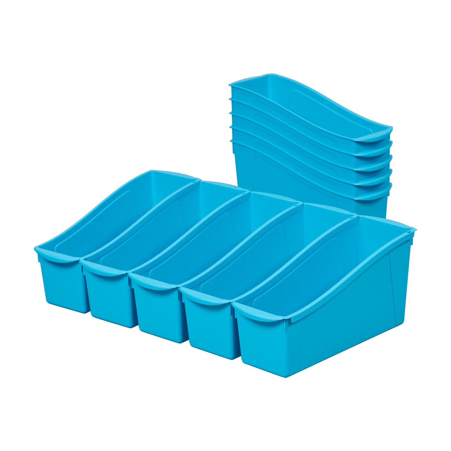 Linking Book Bins, Colorful Connecting Storage | Michaels