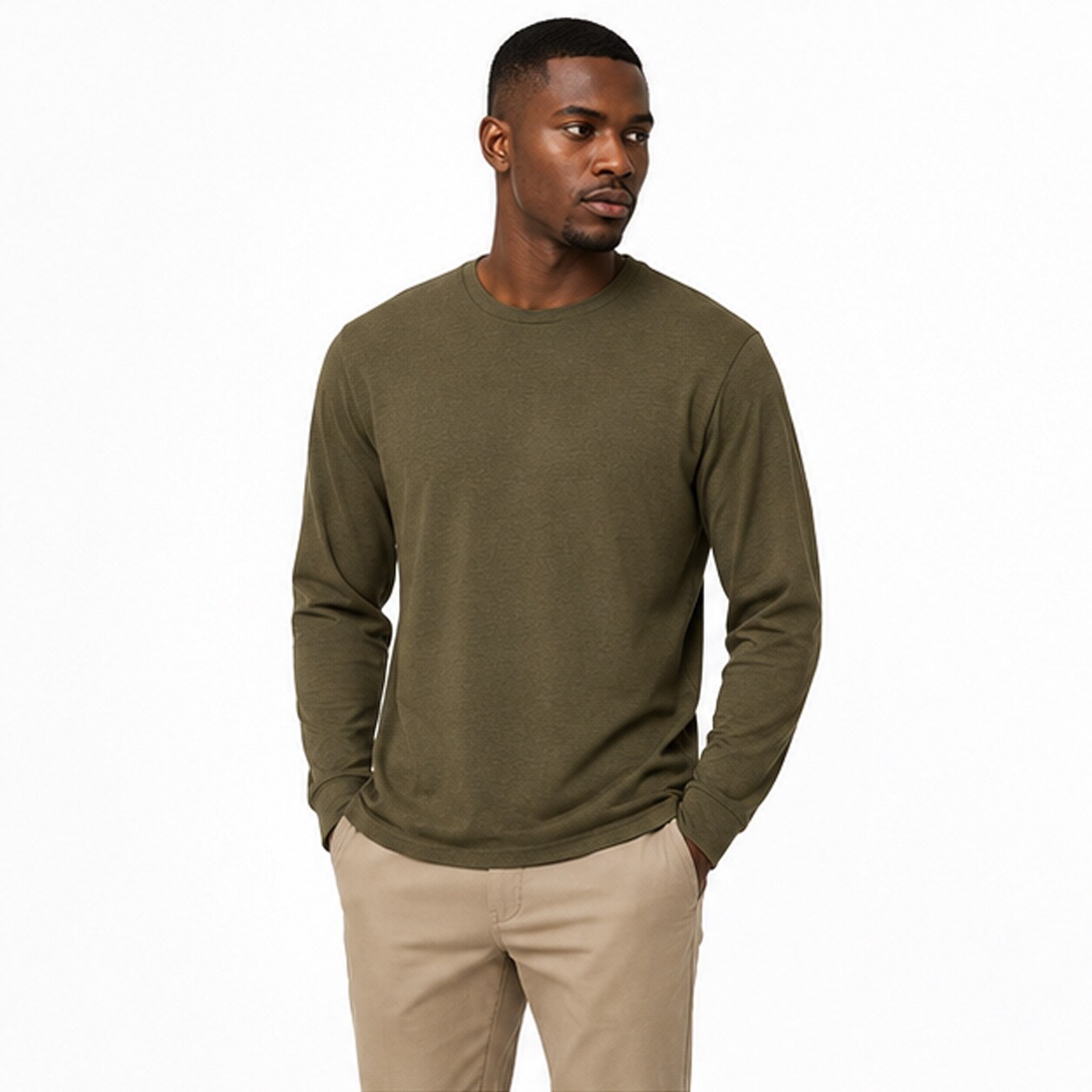 Next Level Unisex CVC Long Sleeve T-Shirt Free Shipping, Size: 2xl
