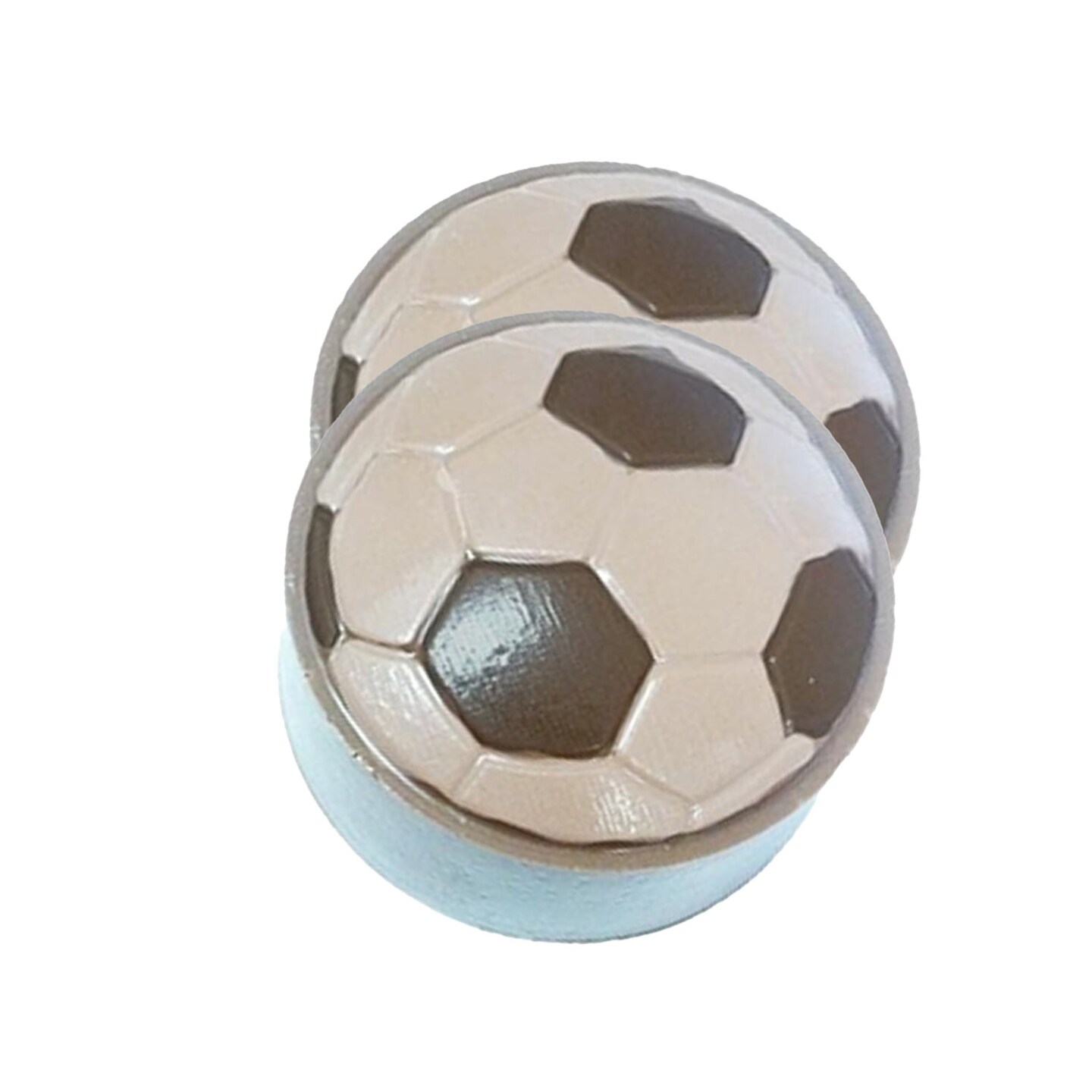Soccer Ball Sandwich Cookie Chocolate Mold
