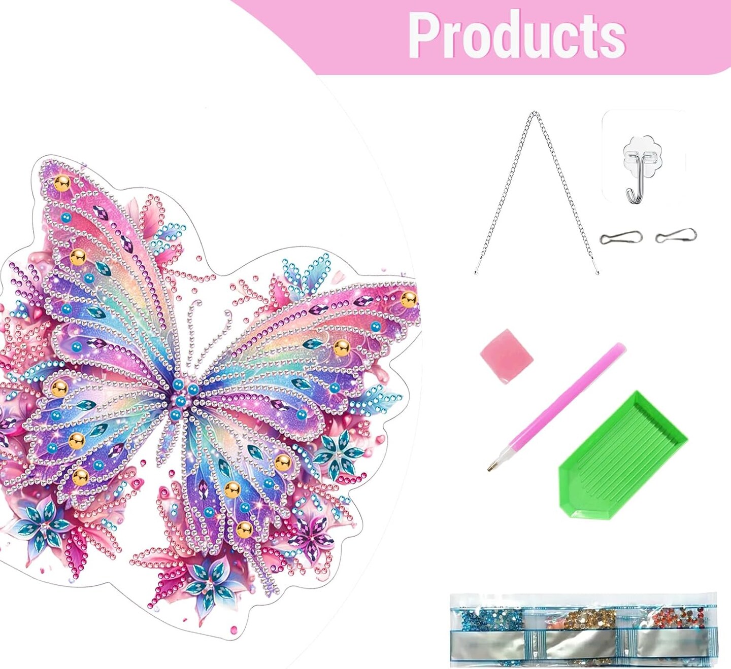 ダイヤモンドアートクラブ　Butterfly Fantasy DACキット ダイヤモンドアートクラブ Butterfly Fantasy DACキット