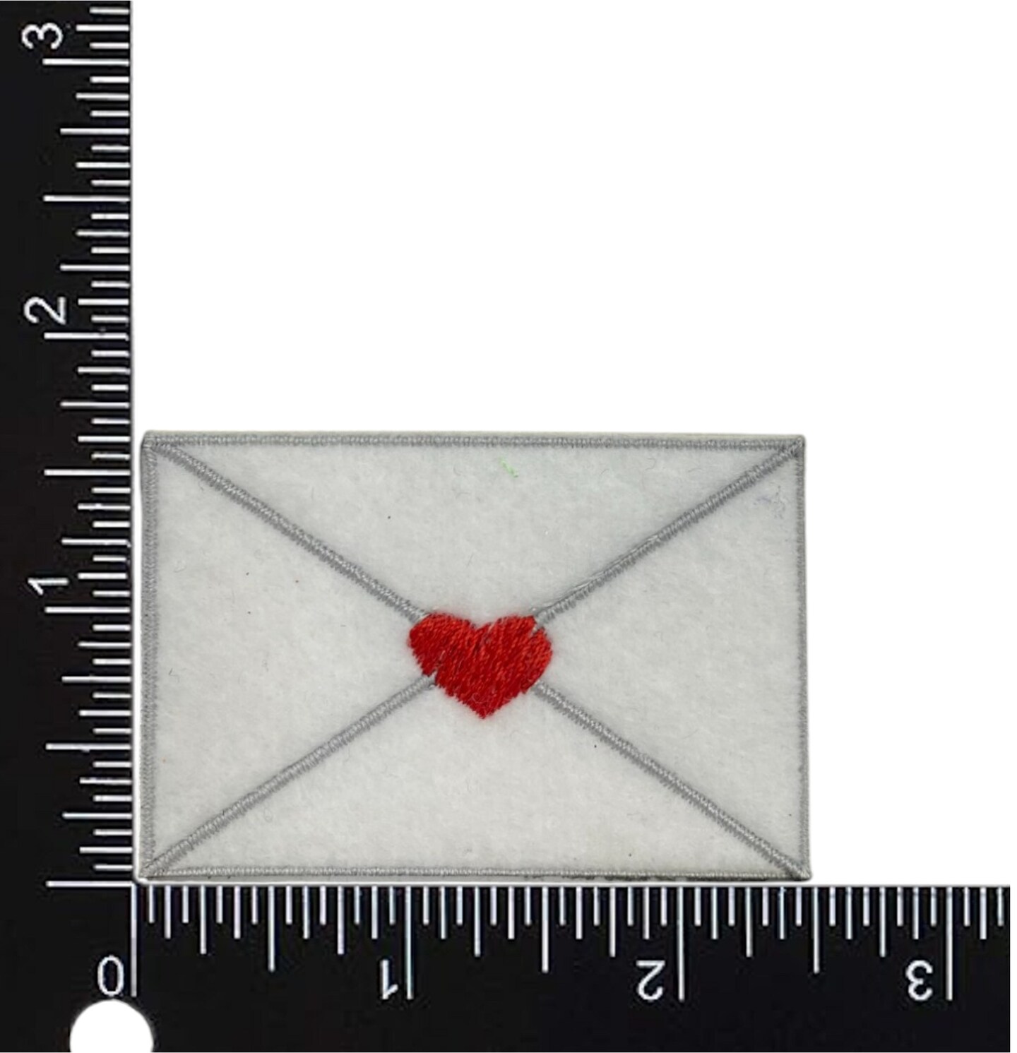Love Letters, Valentine, Iron on Patch