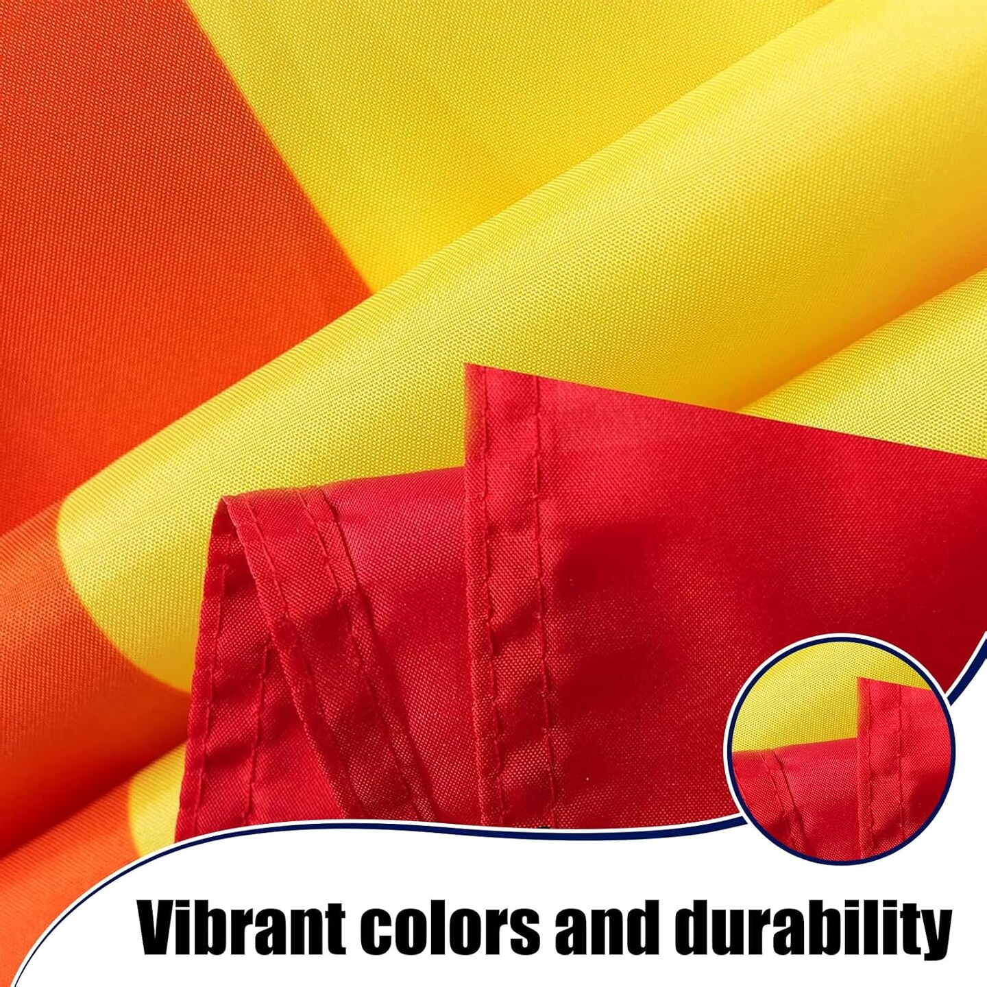New Progress Pride Flag 3x5 ft Outdoor, LGBTQ Rainbow Intersex-Inclusive Flags, Double Sided Pride Progress Flag Gay Bisexual for Room Wall House Decoration