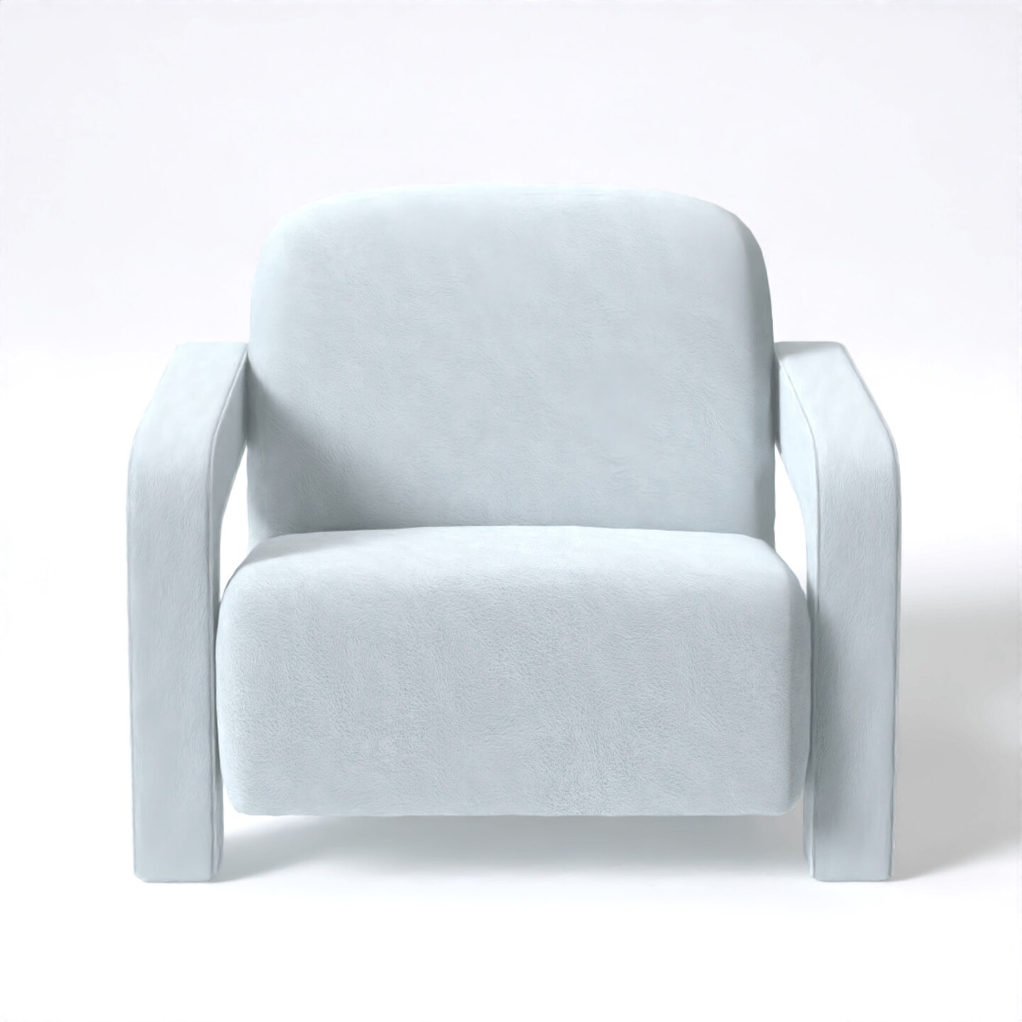 Vista Accent Chair (Icy Teal)