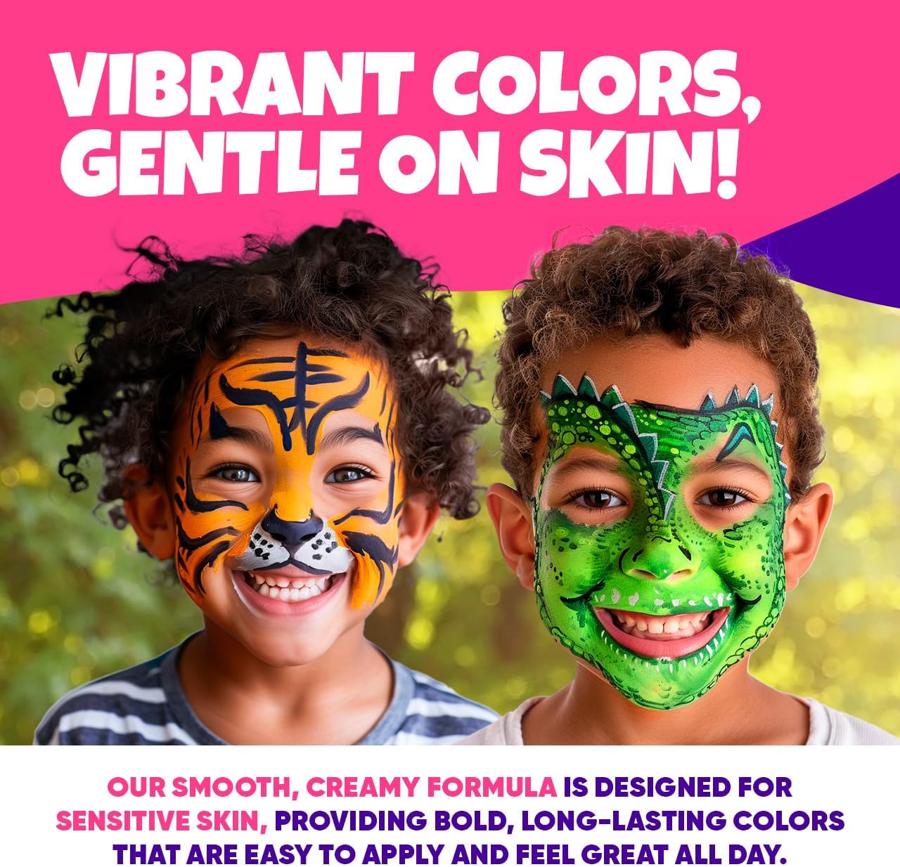 Face Paint Crayons(Essential Pack)