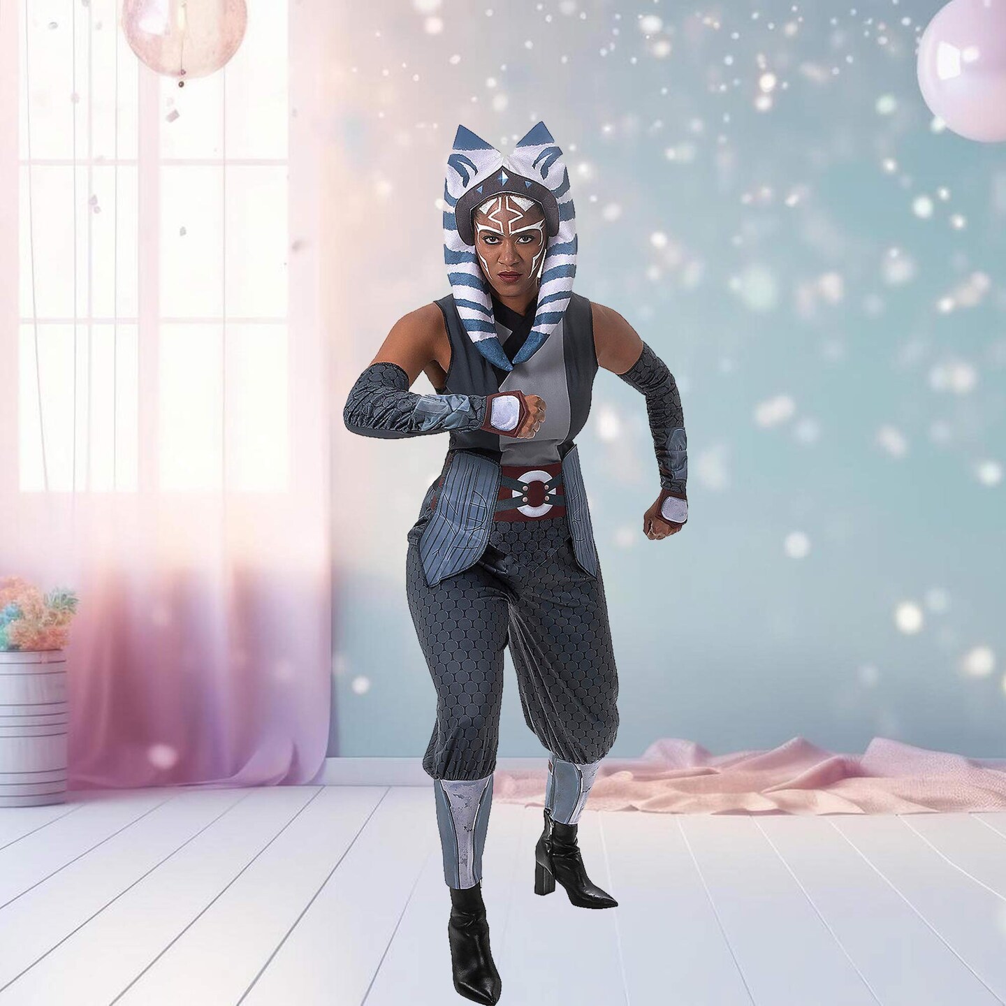 Ahsoka Tano Costume Star Wars Women&#x27;s Character Outfit