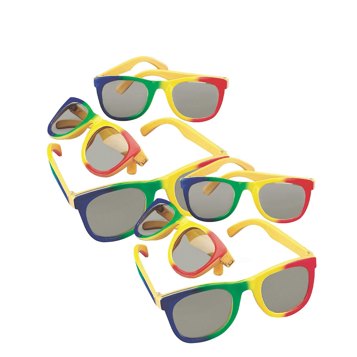 Kids Rainbow Sunglasses 12 Pieces