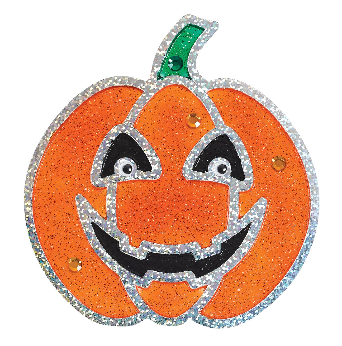 Halloween Window Art - Halloween Crafts, Make Your Own Halloween Window Clings  &#x26; Organizer Storage Tote Bag