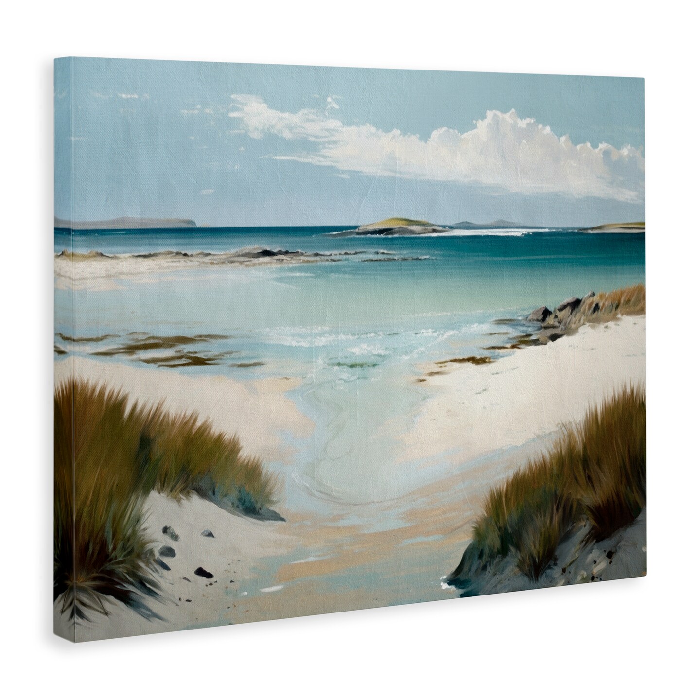 Stupell Industries River Tide Seascape Canvas Wall Art Design by Svetlana Aleynikova