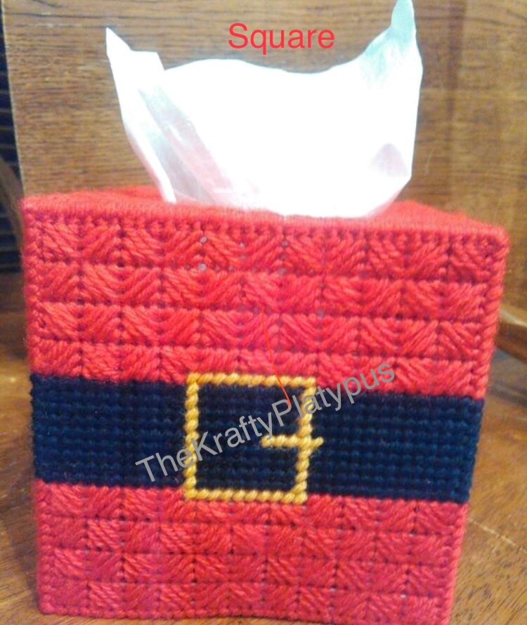 Christmas Tissue Box Cover | MakerPlace by Michaels