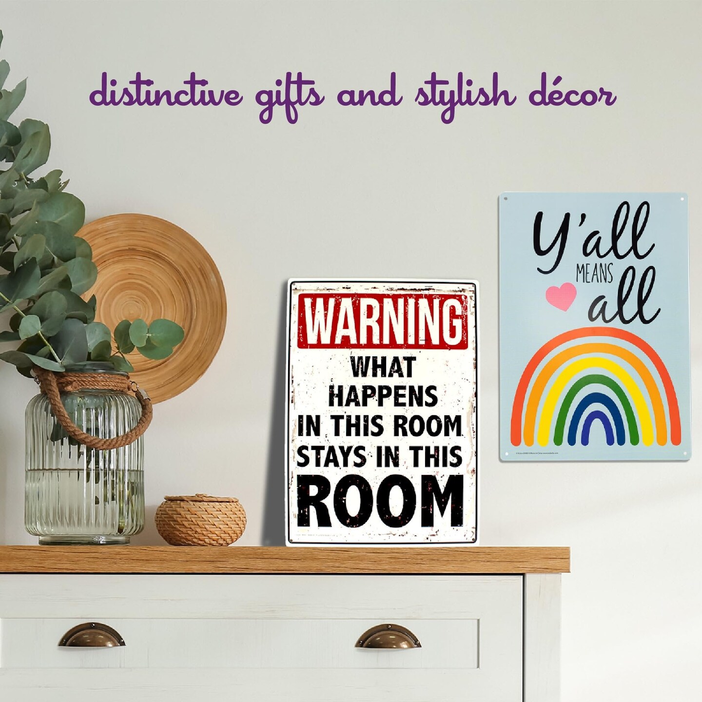 Kawaii Horoscope Chart Metal Sign - Easy-to-Hang Wall Decor - Fun Tin Signs for Man Cave - Metal Dorm Room Decorations, Garage Signs, and Man Cave Signs