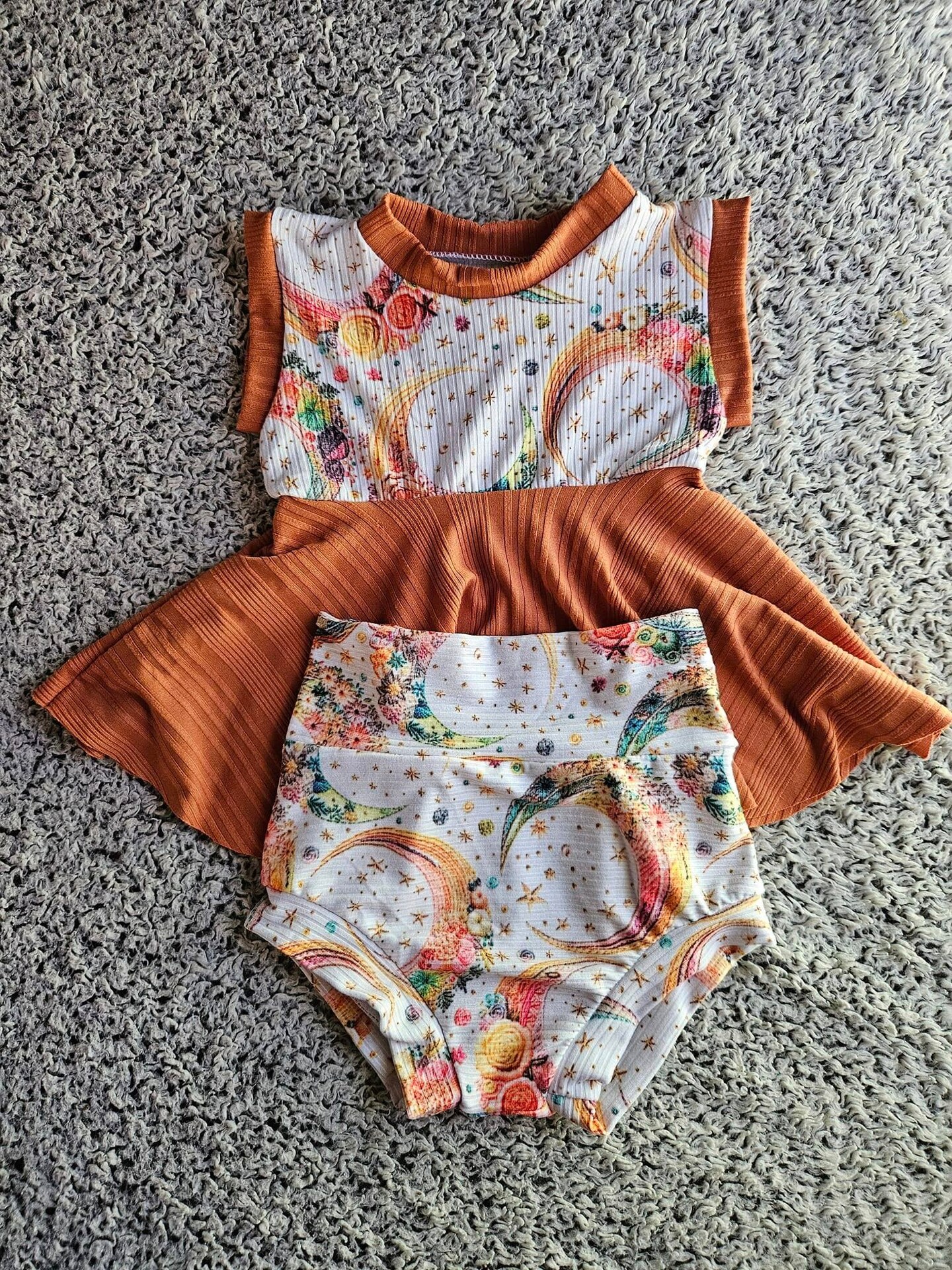 Handmade baby rompers and bummies cheapest