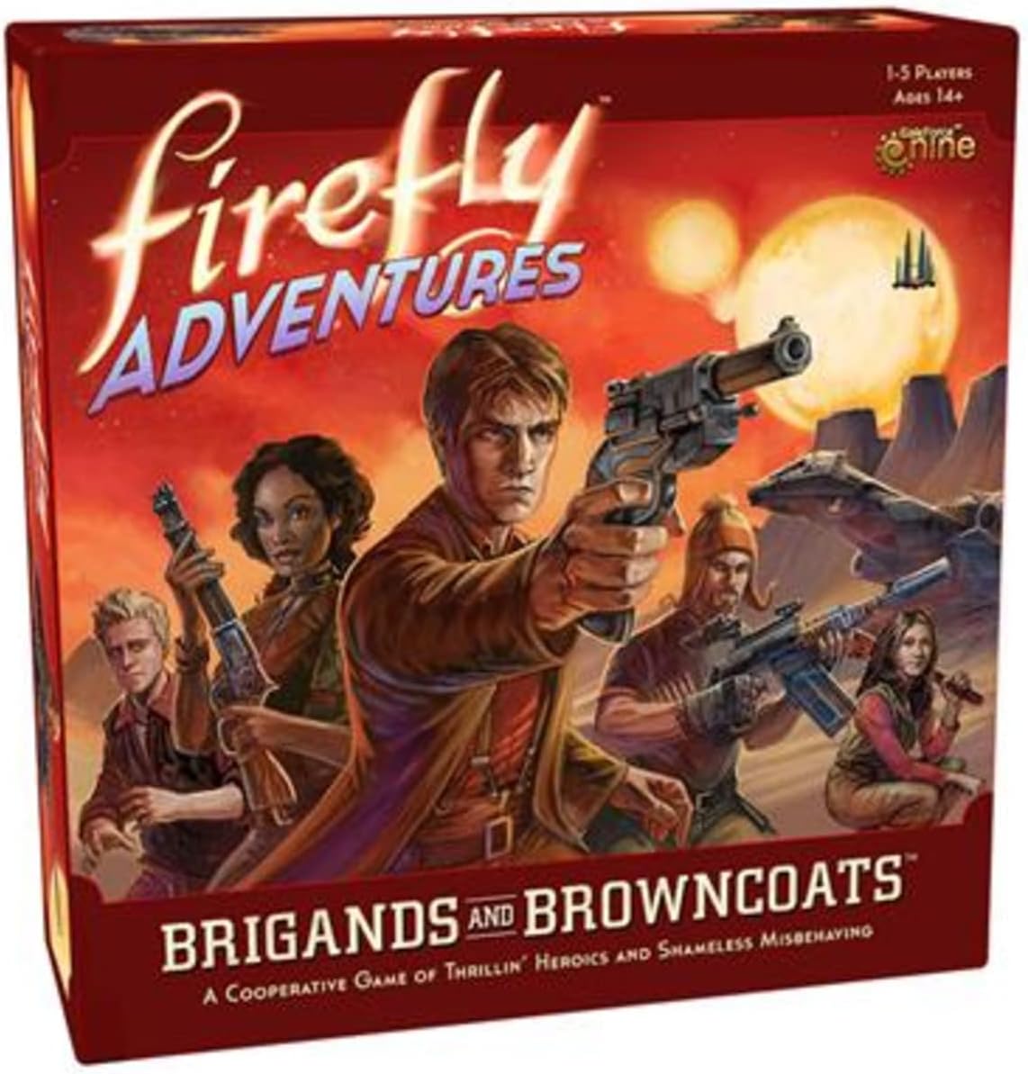 Firefly Adventures: Brigands and Browncoats Board Game