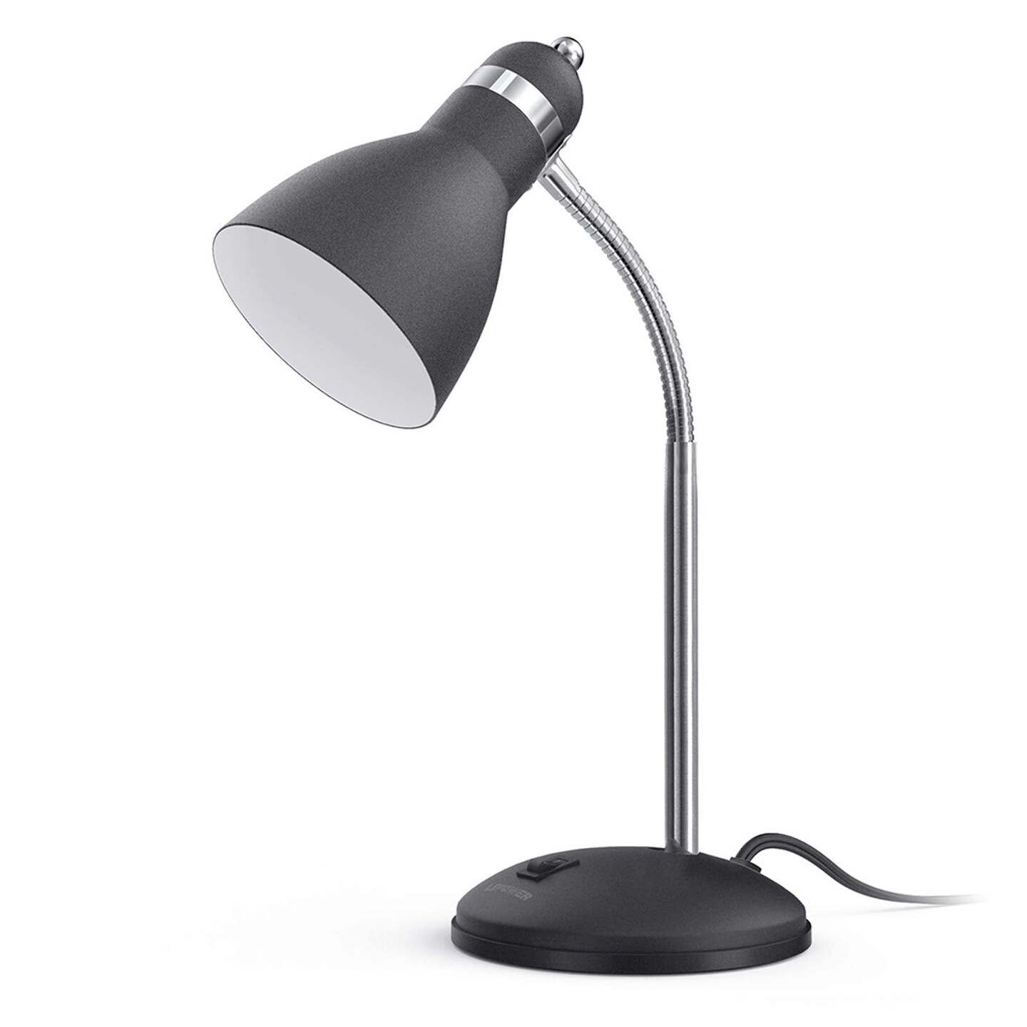 Metal Desk Lamp, Eye-Caring Table Lamp, Study Lamps with Flexible