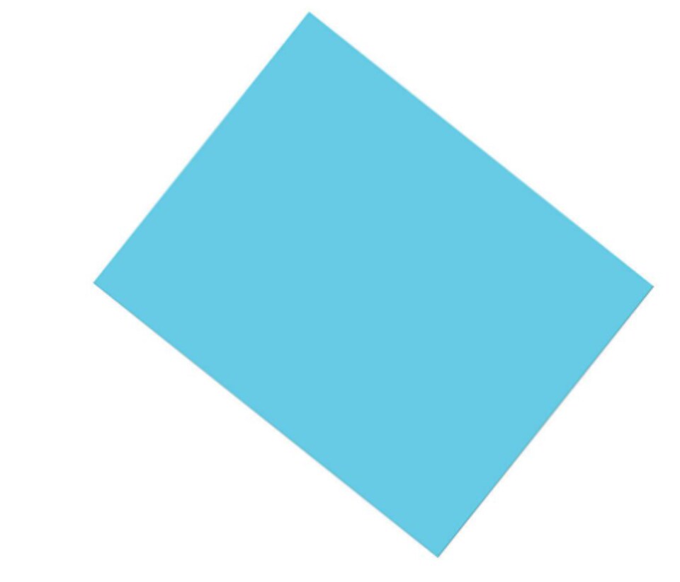 Pacon 4-Ply Oak Tag Poster Board 22" x 28" – Heavyweight Cardstock – 25 Pack