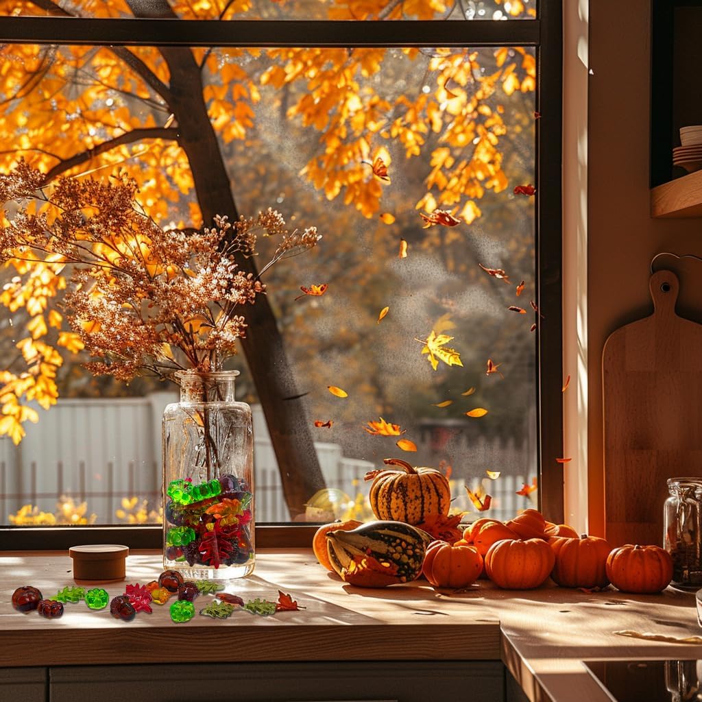 135 Pcs Autumn Harvest Table Scatters