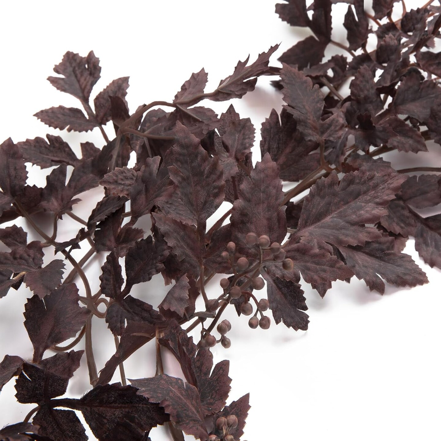 Artificial Fall Leaf Garland - 6 Ft