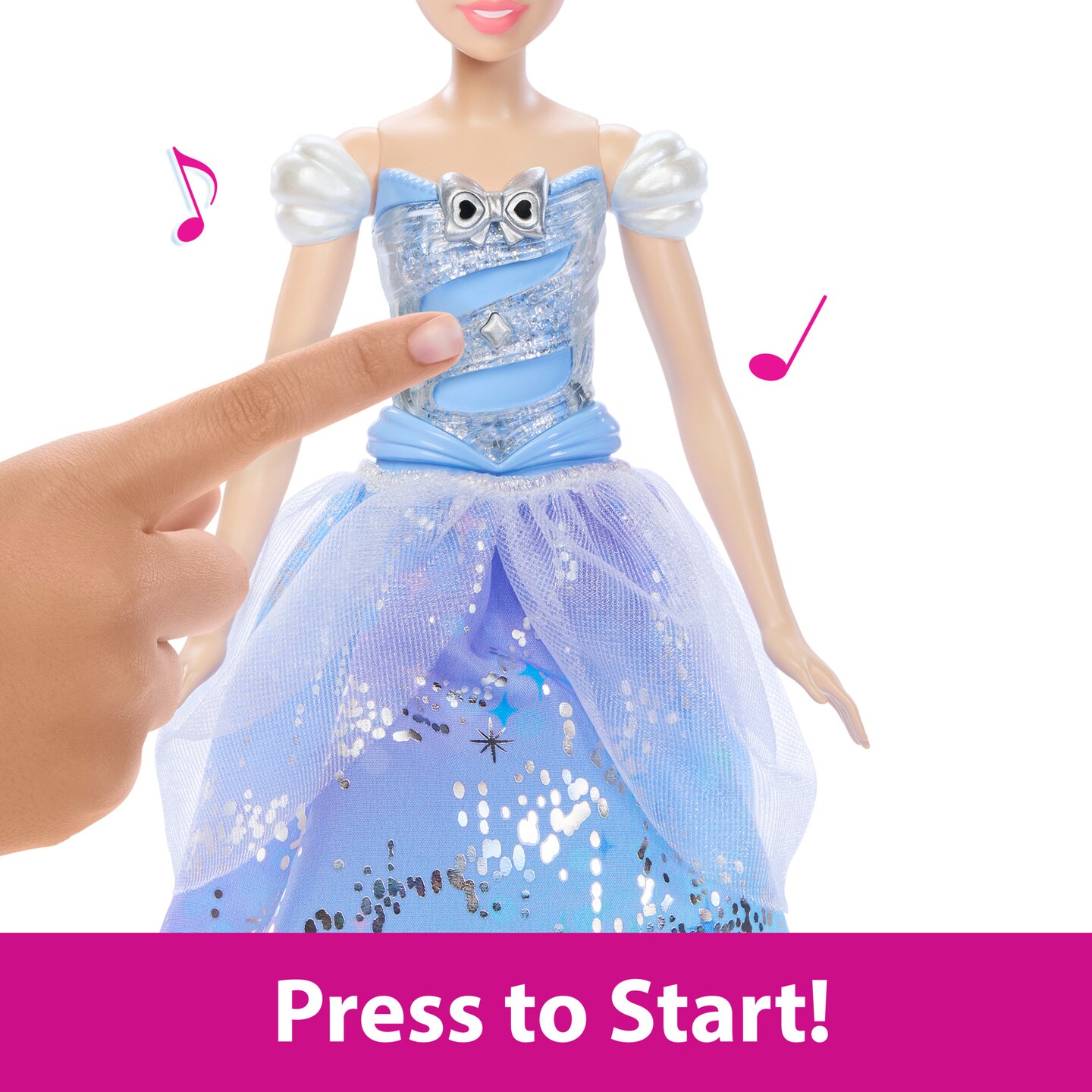 Mattel - Disney Princess Enchanted Ballgown Cinderella Doll  [COLLECTABLES] Paper Doll