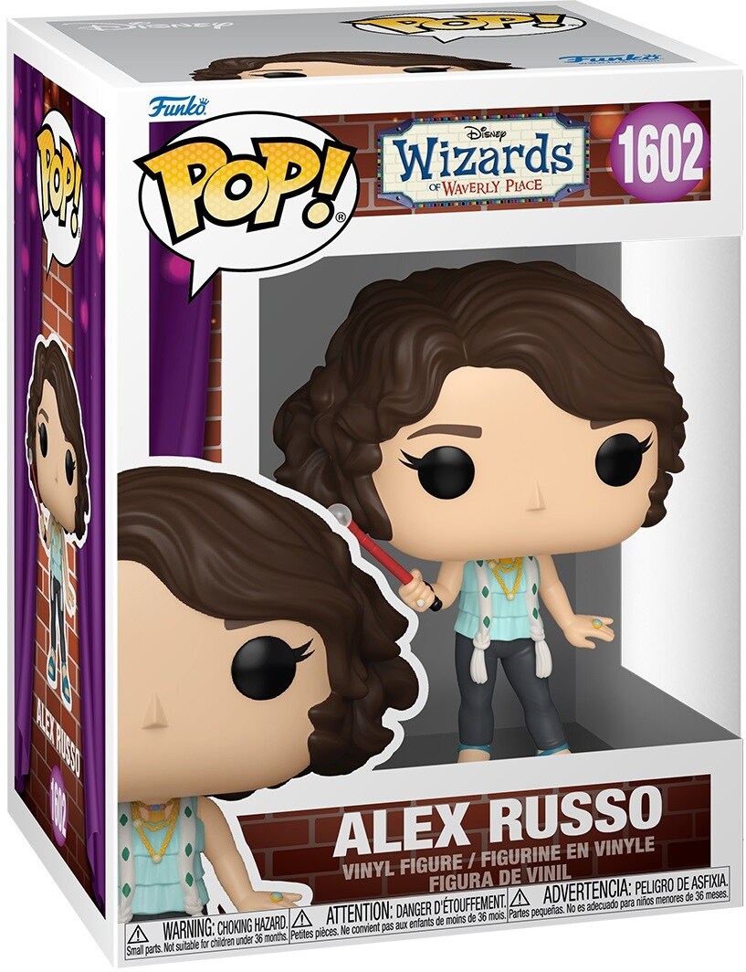 Funko POP! Disney: Wizards of Waverly Place - Alex  [COLLECTABLES] Vinyl Figure, Collectible